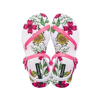 Ipanema Sandalen Kinderen Fashion Garden Wit Roze CD3142756 Belgie